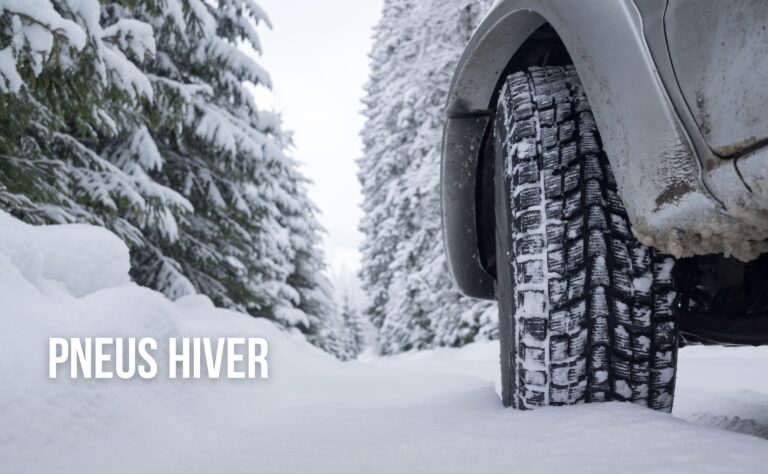 commenT reconnaÎTRE UN PNEU HIVER